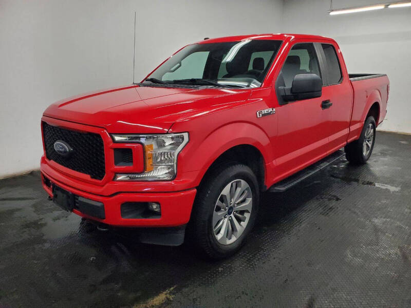 2018 Ford F-150 for sale at Automotive Connection in Fairfield OH