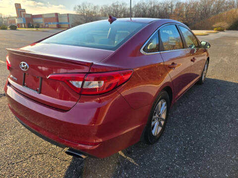2017 Hyundai Sonata SE
