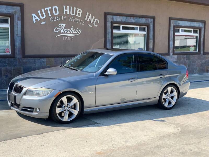 2009 BMW 3 Series for sale at Auto Hub, Inc. in Anaheim CA