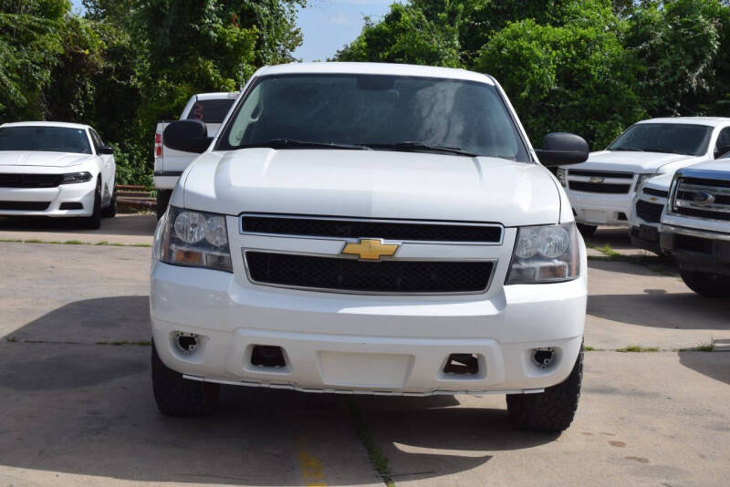 2013 Chevrolet Tahoe Special Service