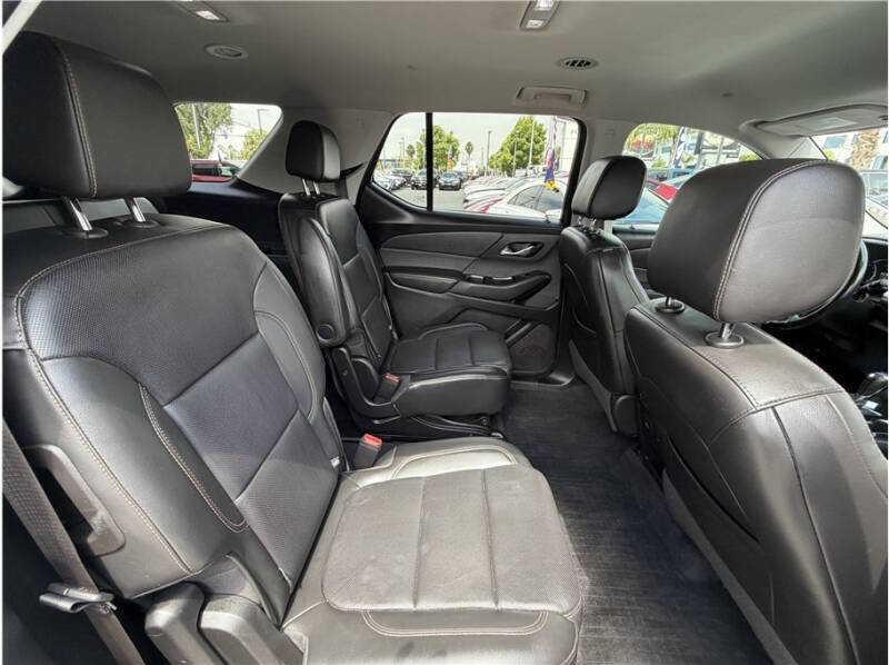 2020 Chevrolet Traverse Premier