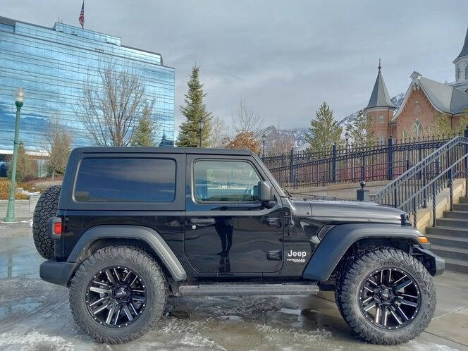 2019 Jeep Wrangler Sport S