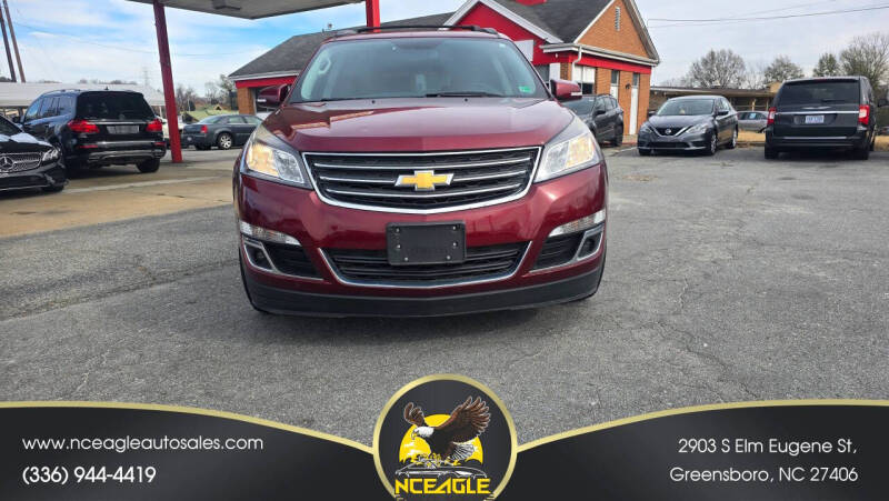 2016 Chevrolet Traverse LT