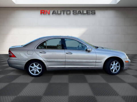 2001 Mercedes-Benz C-Class C 320