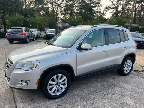 2010 Volkswagen Tiguan for sale at Newtown Motors in Virginia Beach VA