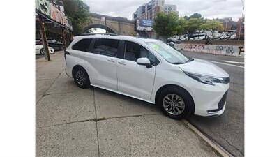 2023 Toyota Sienna for sale at YES AUTOS in Elmhurst, NY