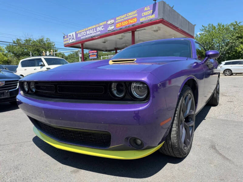 2019 Dodge Challenger SXT