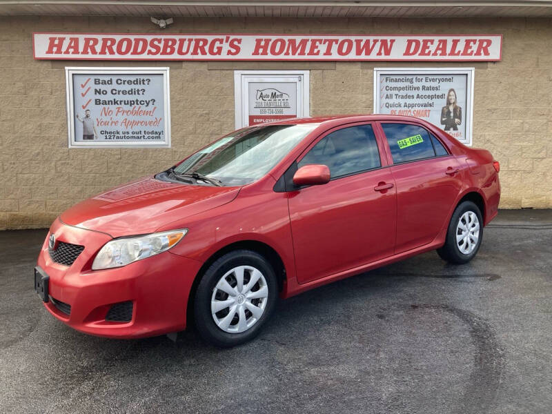 2010 Toyota Corolla for sale at Auto Martt, LLC in Harrodsburg KY