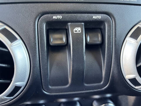 2014 Jeep Wrangler Sahara