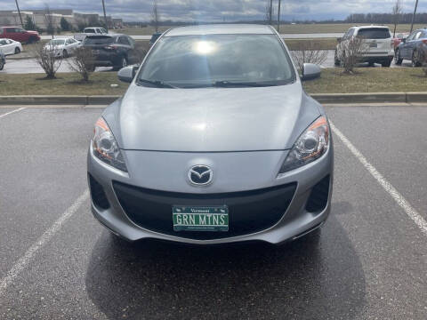 2012 Mazda MAZDA3 for sale at Wolverine Toyota in Dundee MI