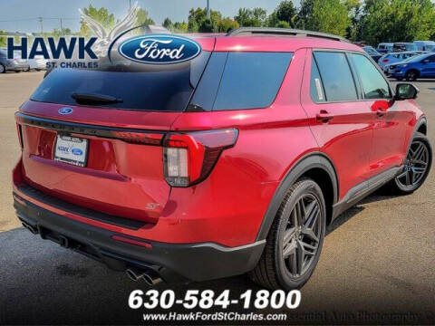 2025 Ford Explorer ST