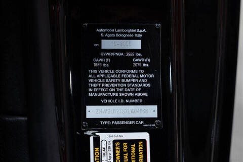 2007 Lamborghini Gallardo