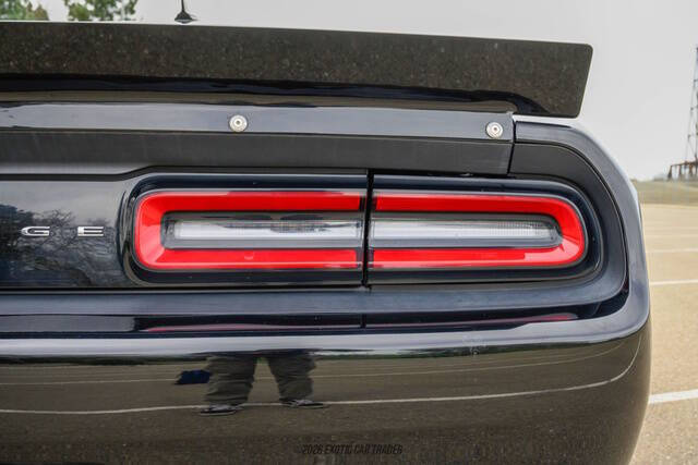 2016 Dodge Challenger SRT Hellcat