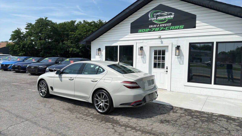 2025 Genesis G70