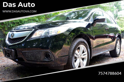 2013 Acura RDX
