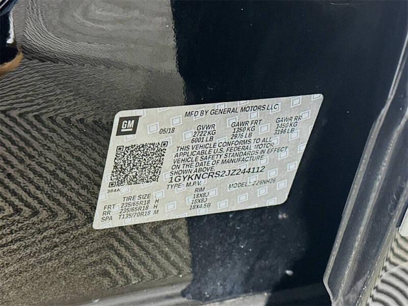 2018 Cadillac XT5 Luxury