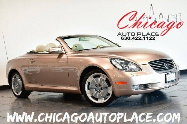 2004 Lexus SC 430 for sale at Chicago Auto Place in Bensenville IL