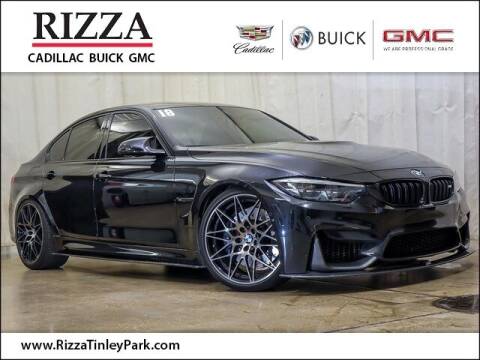 2018 BMW M3 for sale at Rizza Buick GMC Cadillac in Tinley Park IL