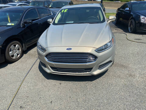 2015 Ford Fusion for sale at Independence Auto Sales in Charlotte NC