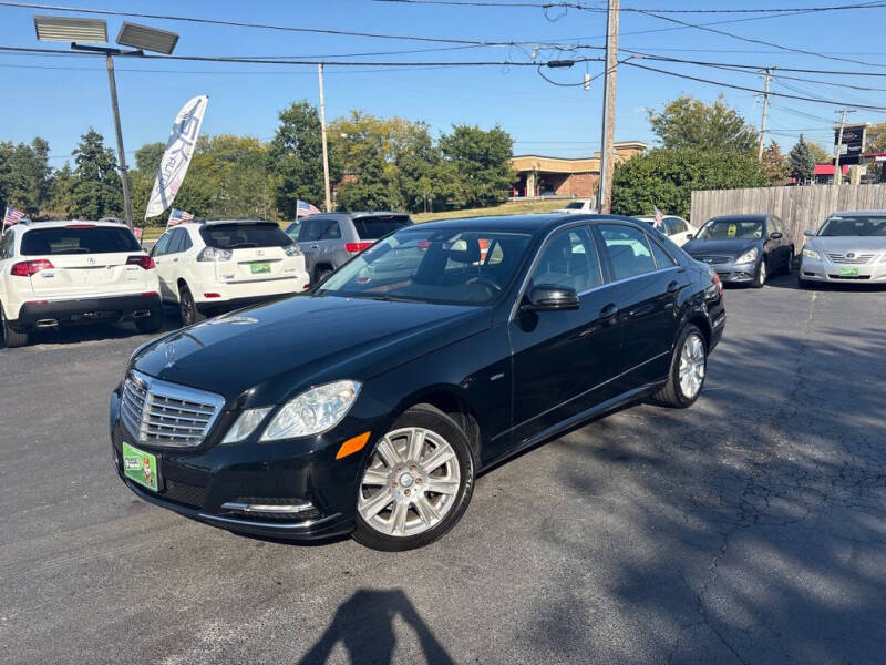 2012 Mercedes-Benz E-Class's photo