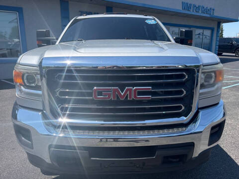 2016 GMC Sierra 2500HD