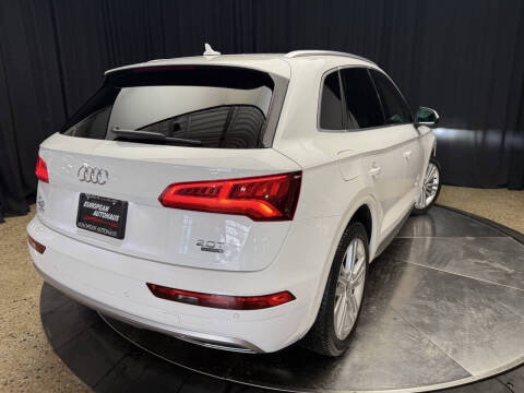 2018 Audi Q5 2.0T quattro Premium Plus