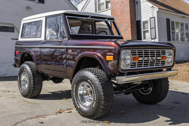 1972 Ford Bronco
