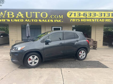 2020 Chevrolet Trax LS