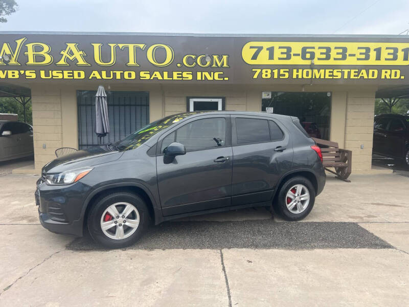 2020 Chevrolet Trax LS