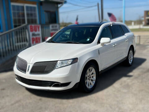 2015 Lincoln MKT Town Car for sale at Auto Plan in La Porte TX