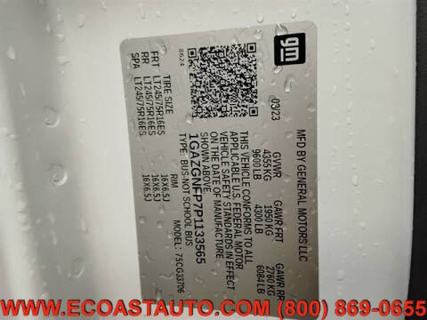 2023 Chevrolet Express LS 3500