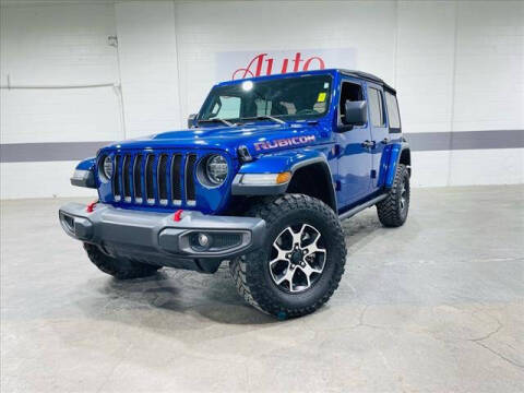 2020 Jeep Wrangler Unlimited for sale at Auto Sales & Service Wholesale in Indianapolis IN