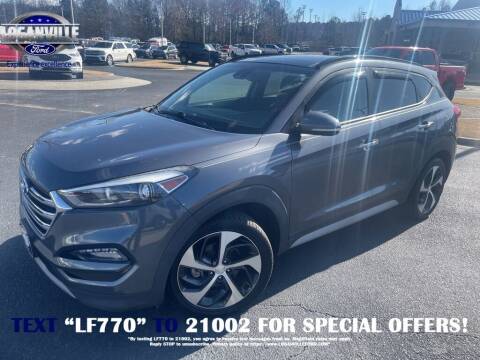 2018 Hyundai Tucson for sale at Loganville Ford in Loganville GA