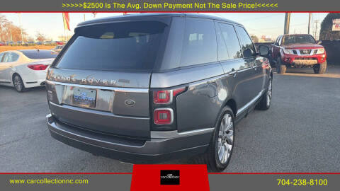 2018 Land Rover Range Rover HSE