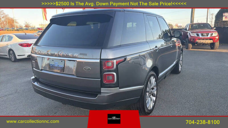 2018 Land Rover Range Rover HSE