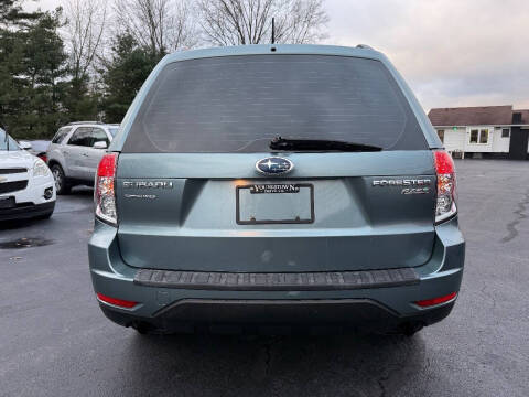 2012 Subaru Forester 2.5X