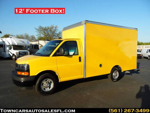 2021 Chevrolet Express for sale at Town Cars Auto Sales in West Palm Beach FL