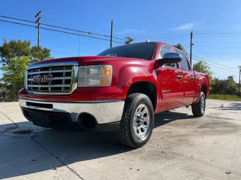 2010 GMC Sierra 1500 for sale at Lenoir Auto in Hickory NC