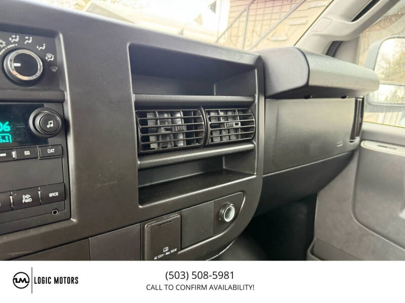 2019 GMC Savana 2500