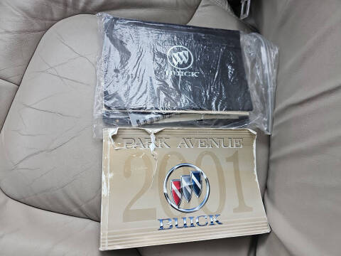 2001 Buick Park Avenue