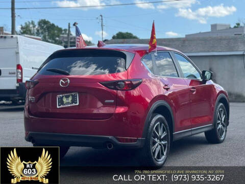 2018 Mazda CX-5 Touring