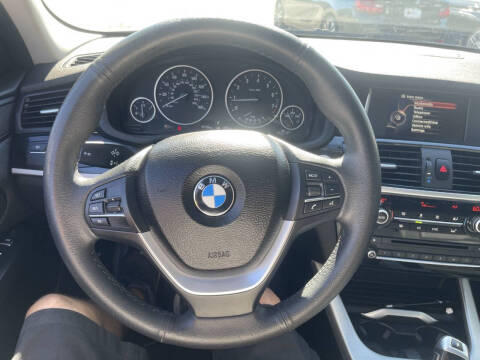 2017 BMW X3 sDrive28i