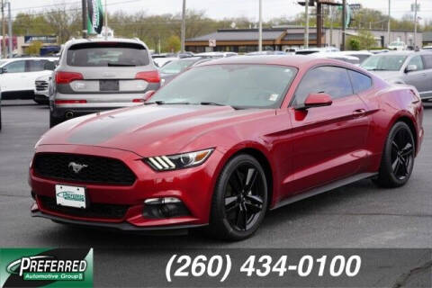 2015 Ford Mustang for sale at Preferred Auto Fort Wayne in Fort Wayne IN