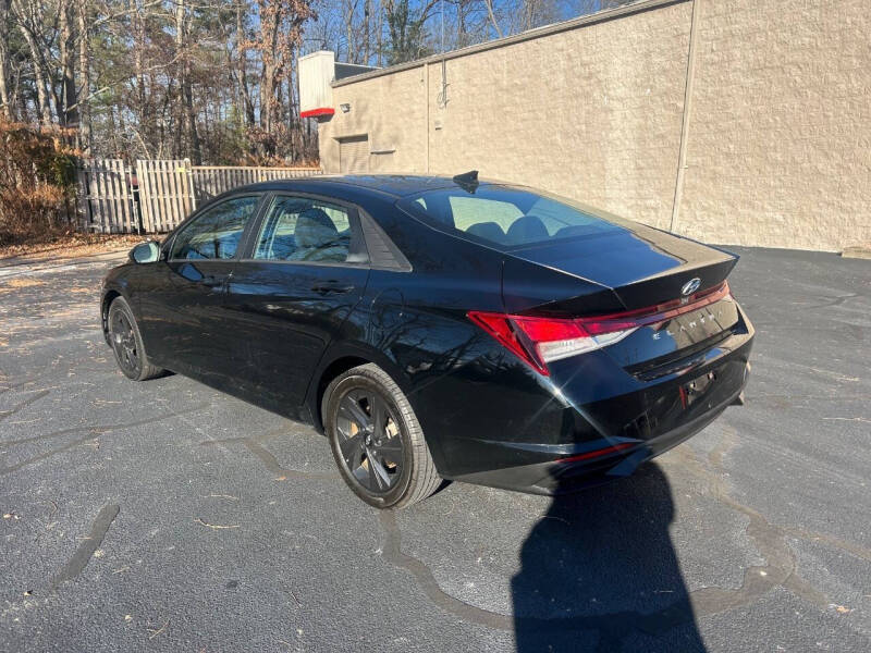 2021 Hyundai Elantra SEL