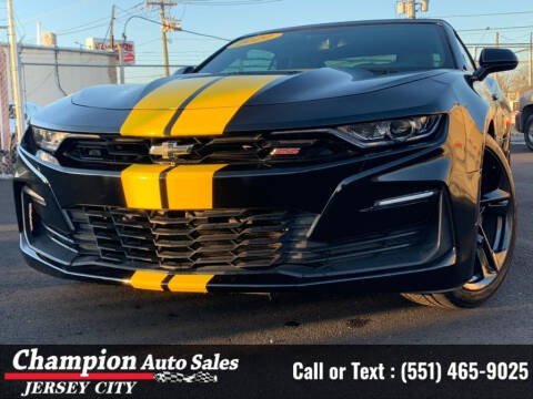 2020 Chevrolet Camaro for sale at CHAMPION AUTO SALES OF JERSEY CITY in Jersey City NJ