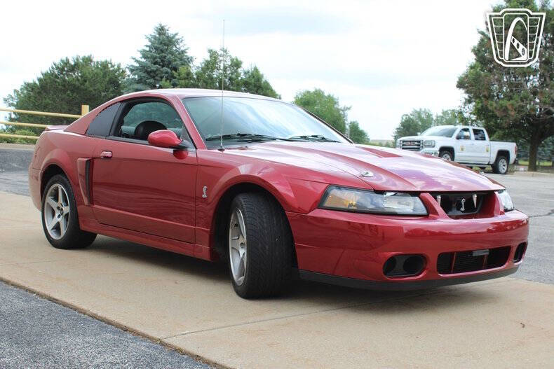 2003 Ford Mustang SVT Cobra