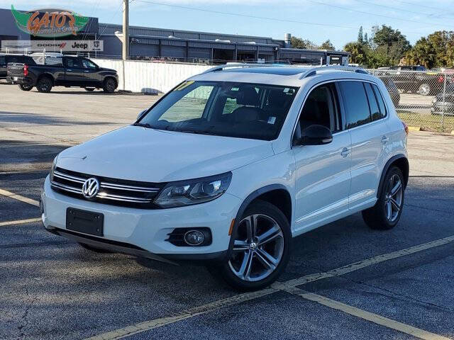 2017 Volkswagen Tiguan for sale at GATOR'S IMPORT SUPERSTORE in Melbourne FL