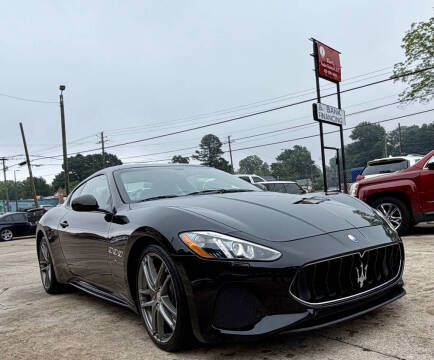 2018 Maserati GranTurismo MC