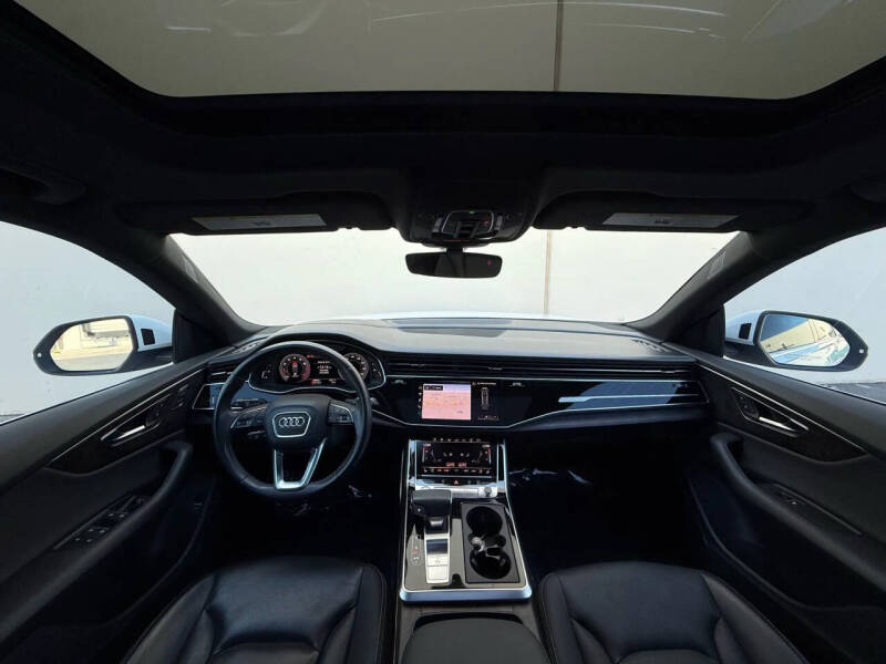 2019 Audi Q8 quattro Prestige 55 TFSI