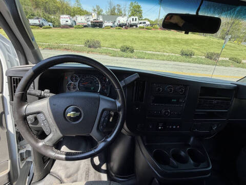 2020 Chevrolet Express 2500